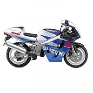 Preisgünstige 1996-2000 Suzuki GSXR 600 Verkleidung