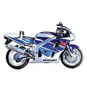 Preisgünstige 1996-2000 Suzuki GSXR 750 Verkleidung