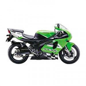 Preisgünstige 1996-2003 Kawasaki ZX7R Verkleidung