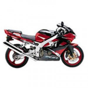 Preisgünstige 2000-2001 Kawasaki ZX9R Verkleidung