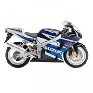 Preisgünstige 2001-2003 Suzuki GSXR 750 Verkleidung