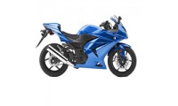 Preisgünstige 2008-2012 Kawasaki EX250 Verkleidung