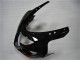 Preisgünstige Suzuki GSXR 600/750 Motorrad Verkleidung 2004-2005 - Glanzendes Schwarz Rot Streifen