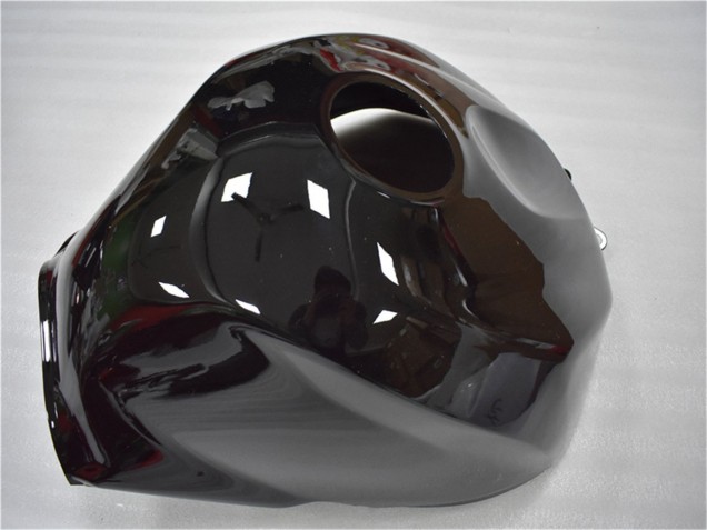 Preisgünstige Suzuki GSXR 600/750 Motorrad Verkleidung 2004-2005 - Glanzendes Schwarz Rot Streifen