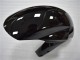 Preisgünstige Suzuki GSXR 600/750 Motorrad Verkleidung 2004-2005 - Glanzendes Schwarz Rot Streifen