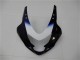 Preisgünstige Suzuki GSXR 600/750 Motorrad Verkleidung 2004-2005 - Weiss Blau Schwarz
