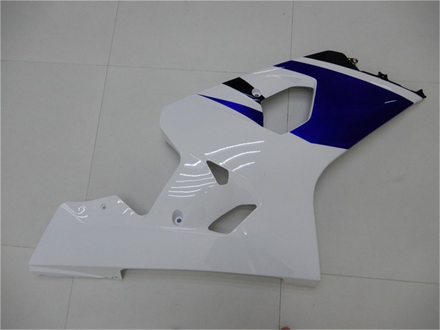 Preisgünstige Suzuki GSXR 600/750 Motorrad Verkleidung 2004-2005 - Weiss Blau Schwarz