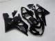 Preisgünstige Suzuki GSXR 600/750 Motorrad Verkleidung 2004-2005 - Glanzendes Schwarz