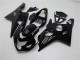 Preisgünstige Suzuki GSXR 600/750 Motorrad Verkleidung 2004-2005 - Glanzendes Schwarz