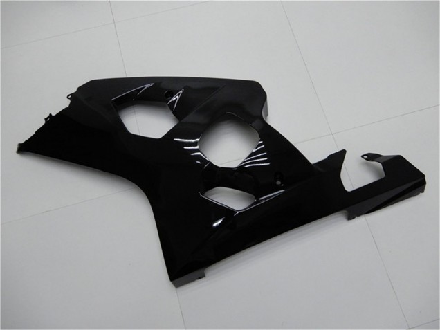 Preisgünstige Suzuki GSXR 600/750 Motorrad Verkleidung 2004-2005 - Glanzendes Schwarz