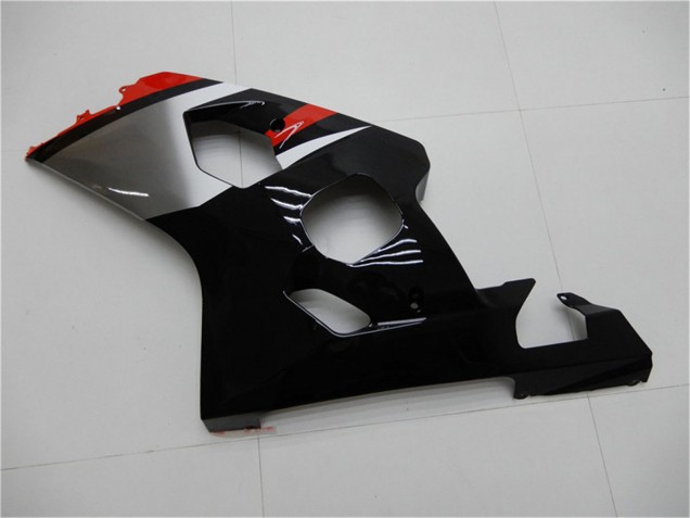 Preisgünstige Suzuki GSXR 600/750 Motorrad Verkleidung 2004-2005 - Rot Silber Schwarz