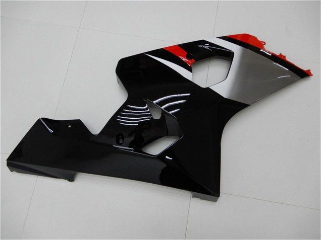 Preisgünstige Suzuki GSXR 600/750 Motorrad Verkleidung 2004-2005 - Rot Silber Schwarz