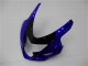 Preisgünstige Suzuki GSXR 600/750 Motorrad Verkleidung 2004-2005 - Blau Glanzendes Schwarz
