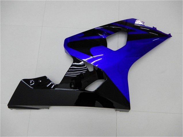 Preisgünstige Suzuki GSXR 600/750 Motorrad Verkleidung 2004-2005 - Blau Glanzendes Schwarz