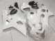 Preisgünstige Suzuki GSXR 600/750 Motorrad Verkleidung 2004-2005 - Glanzendes Weiss
