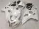 Preisgünstige Suzuki GSXR 600/750 Motorrad Verkleidung 2004-2005 - Glanzendes Weiss
