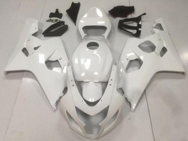 Preisgünstige Suzuki GSXR 600/750 Motorrad Verkleidung 2004-2005 - Glanzendes Weiss