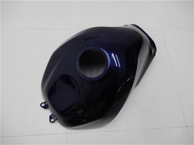 Preisgünstige Suzuki GSXR 600/750 Motorrad Verkleidung 2004-2005 - Glanzendes Schwarz Silber Blau