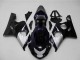 Preisgünstige Suzuki GSXR 600/750 Motorrad Verkleidung 2004-2005 - Glanzendes Schwarz Silber Blau