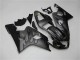 Preisgünstige Suzuki GSXR 600/750 Motorrad Verkleidung 2004-2005 - Grau Schwarz Flamme