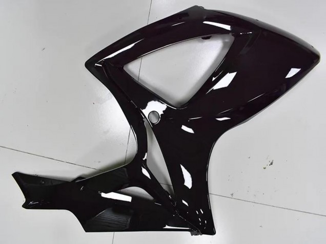 Preisgünstige Suzuki GSXR 600/750 Motorrad Verkleidung 2006-2007 - Glanzendes Schwarz