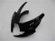 Preisgünstige Suzuki GSXR 600/750 Motorrad Verkleidung 2006-2007 - Matt Schwarz Glanzendes Schwarz