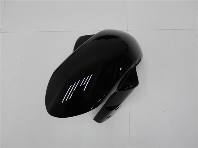 Preisgünstige Suzuki GSXR 600/750 Motorrad Verkleidung 2006-2007 - Matt Schwarz Glanzendes Schwarz