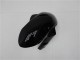 Preisgünstige Suzuki GSXR 600/750 Motorrad Verkleidung 2006-2007 - Matt Schwarz Glanzendes Schwarz