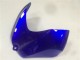 Preisgünstige Suzuki GSXR 600/750 Motorrad Verkleidung 2006-2007 - Blau Matt Schwarz