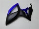 Preisgünstige Suzuki GSXR 600/750 Motorrad Verkleidung 2006-2007 - Blau Matt Schwarz