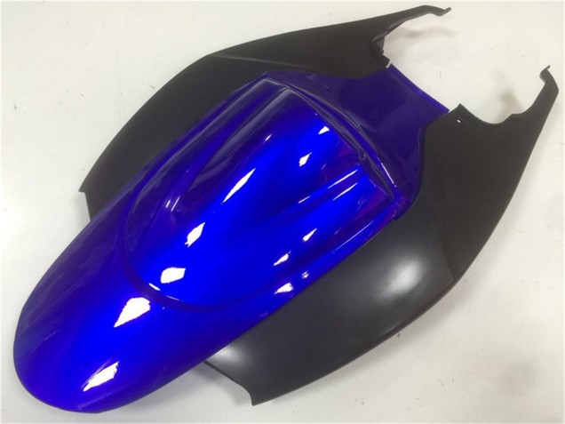 Preisgünstige Suzuki GSXR 600/750 Motorrad Verkleidung 2006-2007 - Blau Matt Schwarz