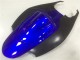 Preisgünstige Suzuki GSXR 600/750 Motorrad Verkleidung 2006-2007 - Blau Matt Schwarz