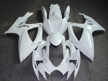 Preisgünstige Suzuki GSXR 600/750 Motorrad Verkleidung 2006-2007 - Unbemalt