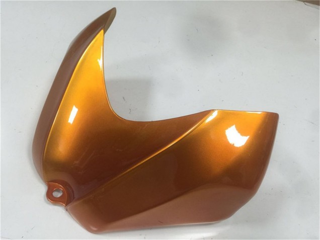 Preisgünstige Suzuki GSXR 600/750 Motorrad Verkleidung 2006-2007 - Orange Glanzendes Schwarz