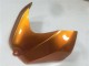 Preisgünstige Suzuki GSXR 600/750 Motorrad Verkleidung 2006-2007 - Orange Glanzendes Schwarz