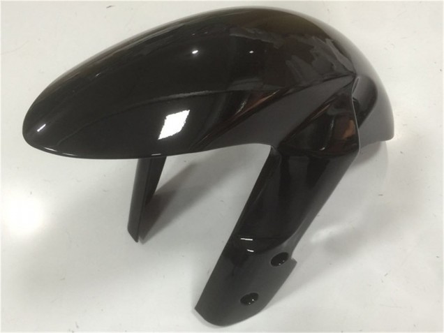 Preisgünstige Suzuki GSXR 600/750 Motorrad Verkleidung 2006-2007 - Orange Glanzendes Schwarz