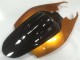 Preisgünstige Suzuki GSXR 600/750 Motorrad Verkleidung 2006-2007 - Orange Glanzendes Schwarz