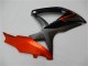 Preisgünstige Suzuki GSXR 600/750 Motorrad Verkleidung 2008-2010 - Orange Grau Glanzendes Schwarz