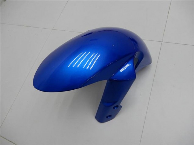 Preisgünstige Suzuki GSXR 600/750 Motorrad Verkleidung 2008-2010 - Weiss Blau