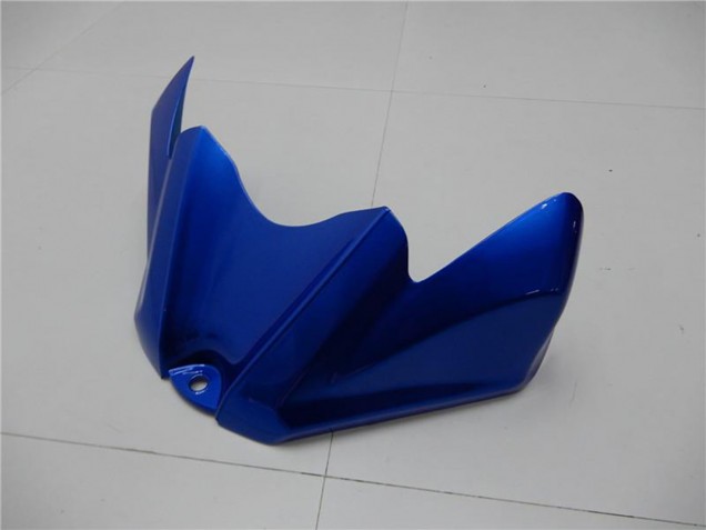 Preisgünstige Suzuki GSXR 600/750 Motorrad Verkleidung 2008-2010 - Weiss Blau