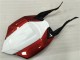 Preisgünstige Suzuki GSXR 600/750 Motorrad Verkleidung 2008-2010 - Weiss Rot Glanzendes Schwarz