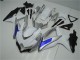 Preisgünstige Suzuki GSXR 600/750 Motorrad Verkleidung 2008-2010 - Silber Weiss Blau Schwarz