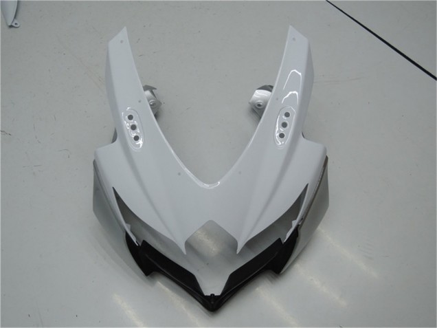 Preisgünstige Suzuki GSXR 600/750 Motorrad Verkleidung 2008-2010 - Silber Weiss Blau Schwarz