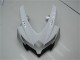 Preisgünstige Suzuki GSXR 600/750 Motorrad Verkleidung 2008-2010 - Silber Weiss Blau Schwarz