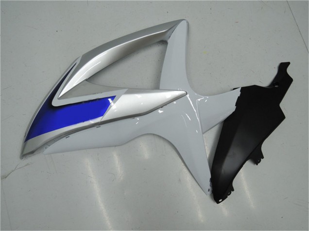 Preisgünstige Suzuki GSXR 600/750 Motorrad Verkleidung 2008-2010 - Silber Weiss Blau Schwarz