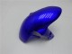 Preisgünstige Suzuki GSXR 600/750 Motorrad Verkleidung 2008-2010 - Weiss Blau Schwarz Rot Linie