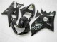 Preisgünstige Suzuki GSXR 1000 Motorrad Verkleidung 2000-2002 - Glanzendes Schwarz