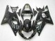 Preisgünstige Suzuki GSXR 1000 Motorrad Verkleidung 2000-2002 - Glanzendes Schwarz