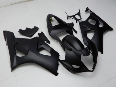 Preisgünstige Suzuki GSXR 1000 Motorrad Verkleidung 2003-2004 - Matt Schwarz