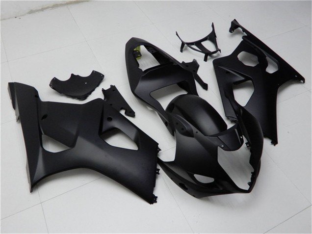 Preisgünstige Suzuki GSXR 1000 Motorrad Verkleidung 2003-2004 - Matt Schwarz